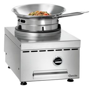 Gas wok table cooker GWTH1