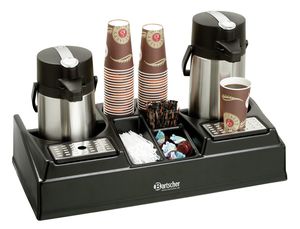 Coffee station double