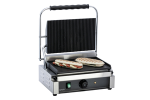 Contact Grill KG1 smooth | ribbed