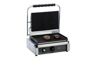Contact Grill KG1 ribbed | ribbed
