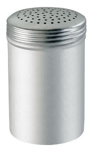 Salt-shaker alu, H110, 6pcs